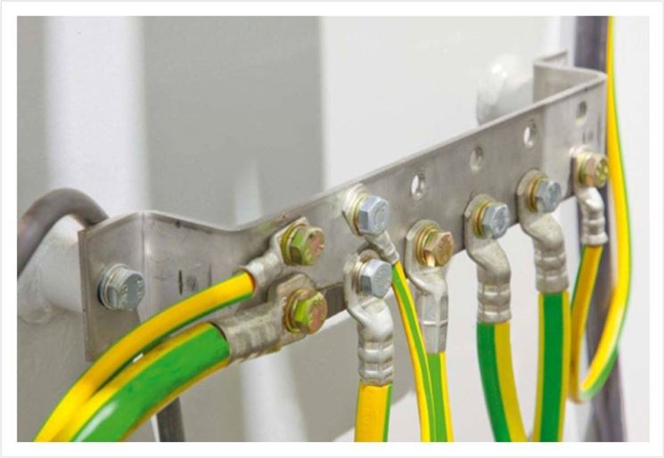 Funzionalità della messa a terra gli impianti elettrici ... Messa a terra impianto elettrico casa