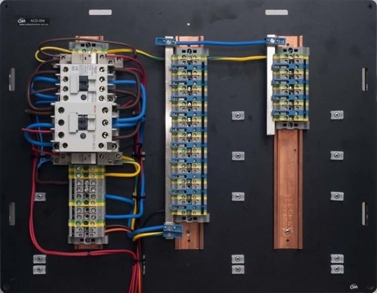 Quadro di distribuzione elettrica