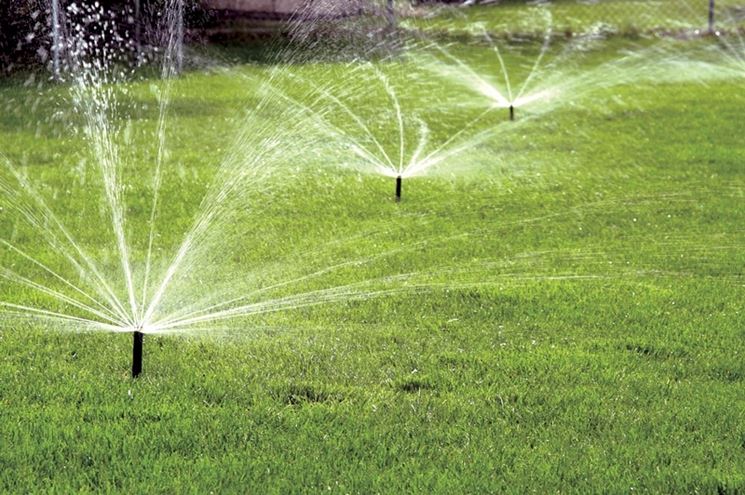 Sprinkler rotanti