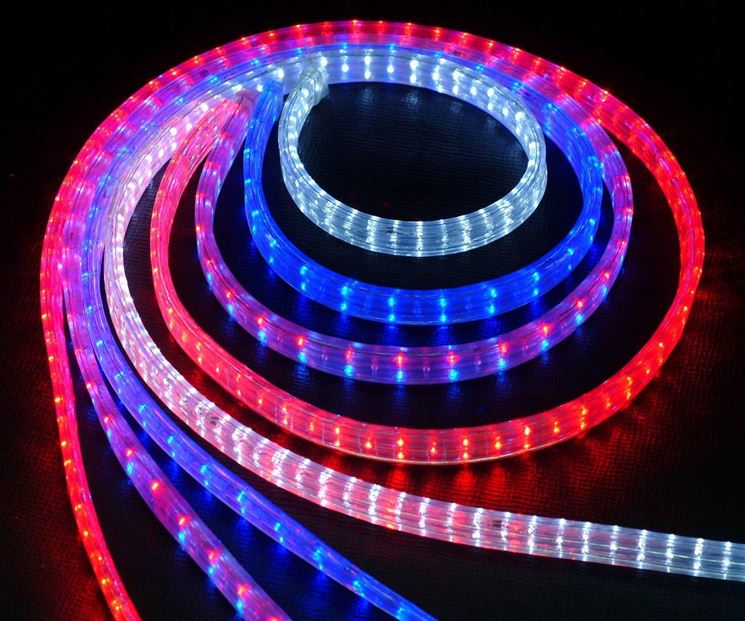 Strisce LED colorate