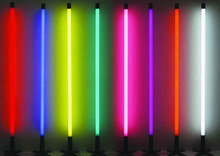 lampade colorate led