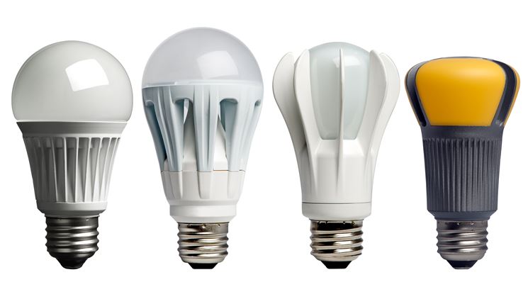 Vari modelli di lampadine a LED