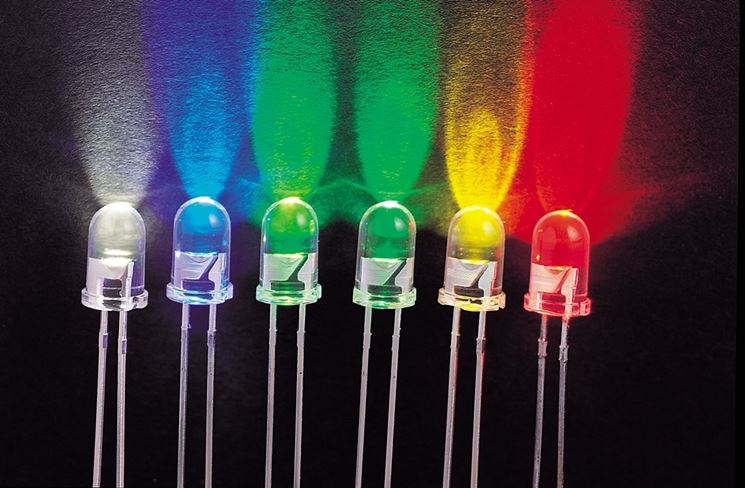 Lampadine a LED colorate