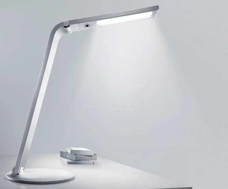 Le lampade LED ben si abbinano agli oggetti di design