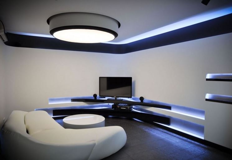Illuminazione bagno moderno: bagni moderni e cl ici scavolini le ... Lampadari per bagni moderni