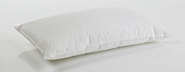 cuscino classico bianco