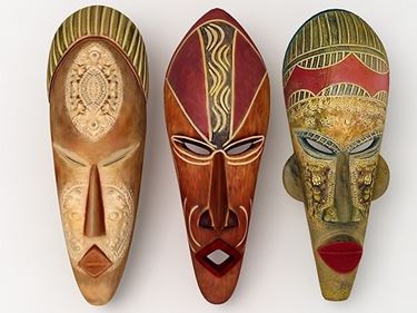 maschere africane