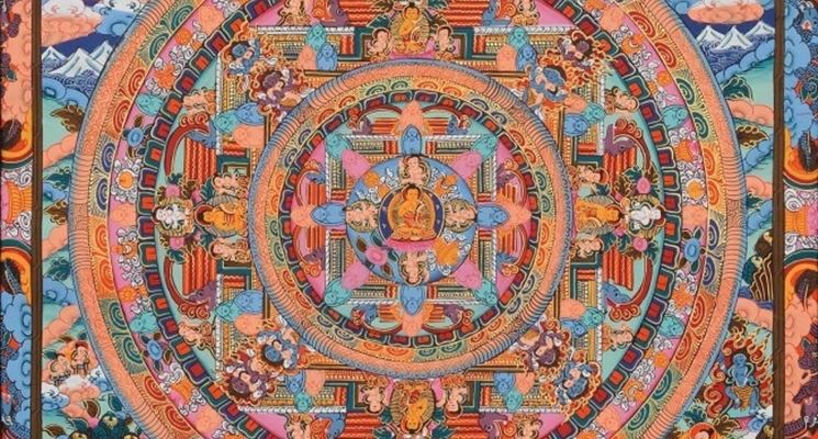 mandala Buddha