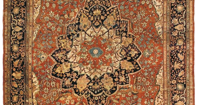 Esempio di tappeto orientale
