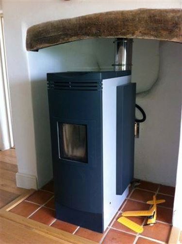 biomassa boiler