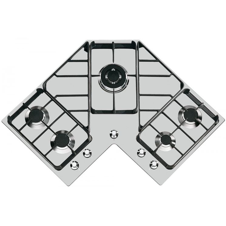 Modelli di piano cottura 4 fuochi componenti cucina ... Cassetti a incasso per cucine in muratura misure standard
