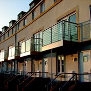 Balconi condominiali aggiungono qualità e carattere