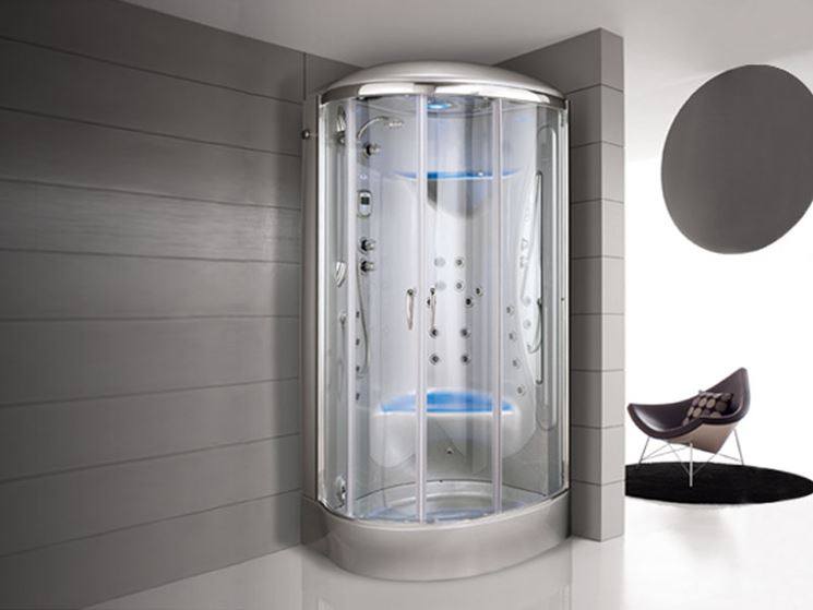 Cabine doccia multifunzione il bagno modelli di cabina doccia Doccia multifunzione rettangolare