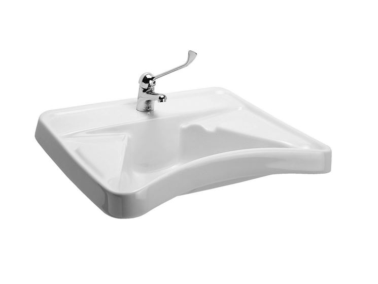 Lavabo adatto per disabili