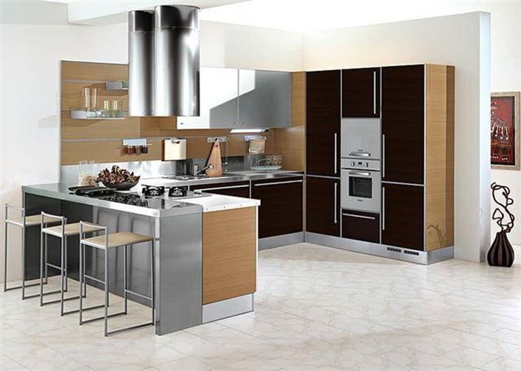 Caratteristiche cucina con penisola la cucina caratteristiche ... Cucina a elle