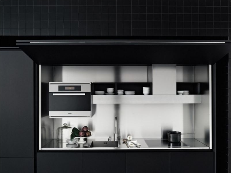 Verniciare mobili legno cucina: come trasformare un mobile anonimo ... Mobile dispensa cucina pino