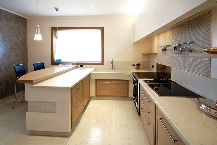 Caratteristiche delle cucine moderne la cucina cucine moderne ... Cucine in muratura moderne foto