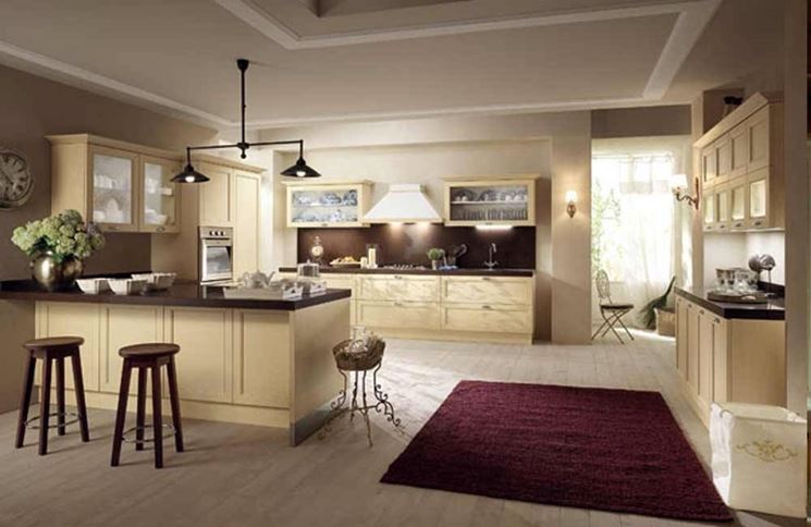 Come arredare una cucina la cucina consigli per scegliere l ... Colori per arredamento moderno