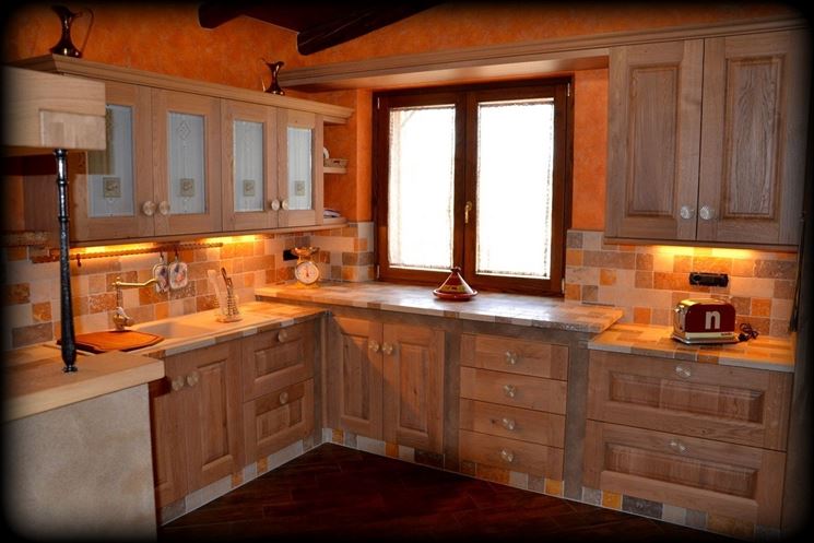 Cucina in muratura fai da te la cucina cucina in muratura Bagno muratura fai da te