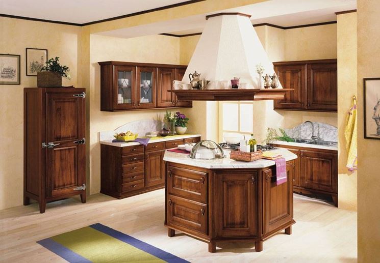 Colorare cucina legno design per la casa elratoli.com Dipingere cucina legno