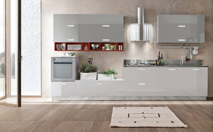 Vantaggi della cucina in linea la cucina cucina in linea quali ... Esempi di cucine moderne