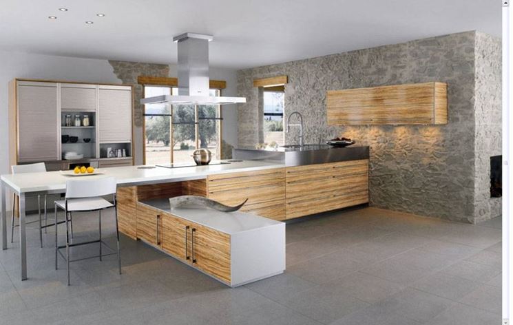 Vantaggi della cucina in muratura la cucina la cucina in ... Cucine in muratura moderne foto