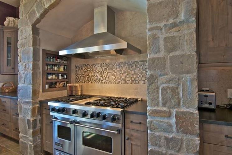 Vantaggi della cucina in muratura la cucina la cucina in ... Come progettare una cucina in muratura