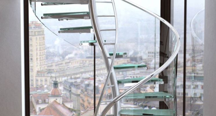 I vantaggi delle scale a chiocciola scale e ascensori tutti i ... Come costruire una scala a chiocciola