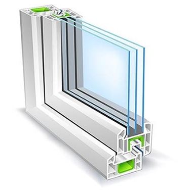 Porta finestra a risparmio energetico