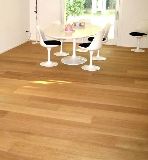 Caratteristiche del parquet rovere prefinito il parquet le ... Parquet doussie prefinito prezzi
