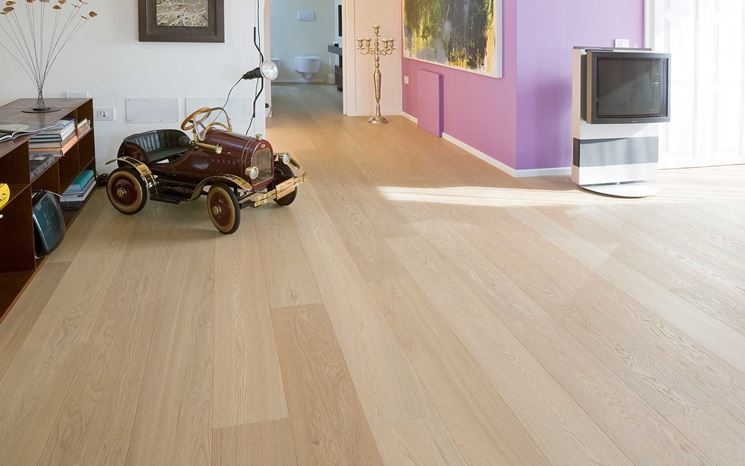 Caratteristiche del parquet spazzolato il parquet parquet ... Parquet ulivo naturale