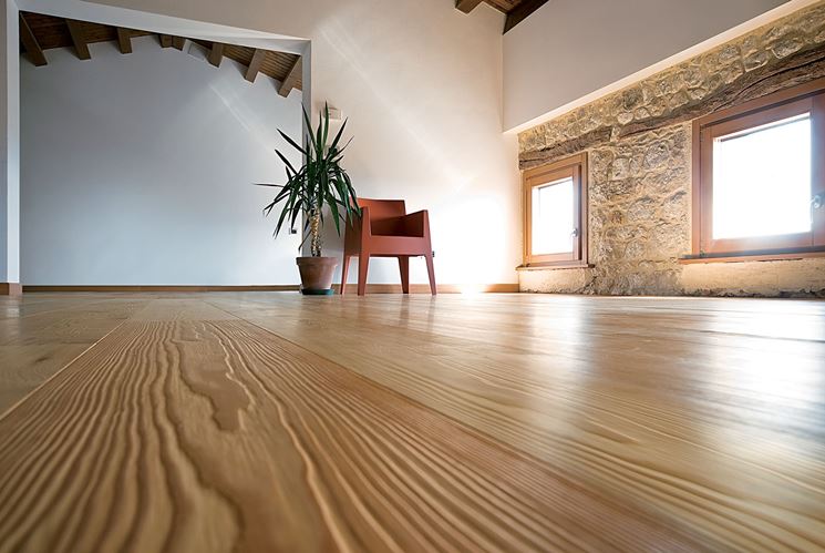 Parquet spazzolato