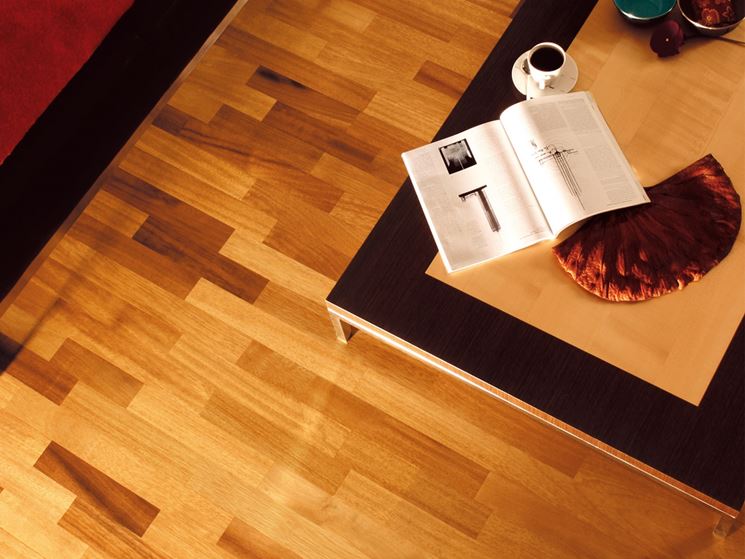 parquet in ulivo