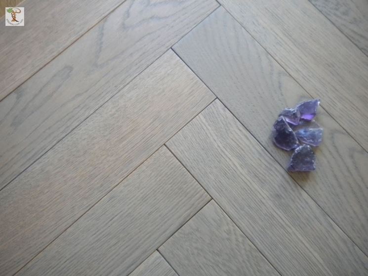 Parquet grigio