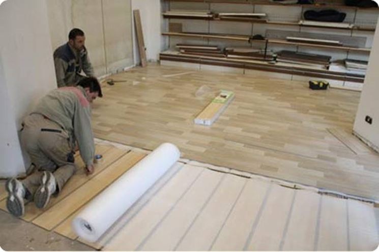 Come montare il parquet. parquet un nuovo pavimento per il bagno ... Come si posa il parquet prefinito