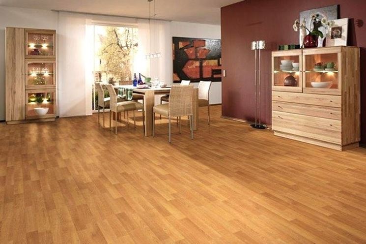 elegante parquet laminato