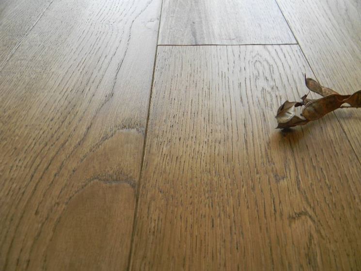 Parquet tradizionale: bisellatura