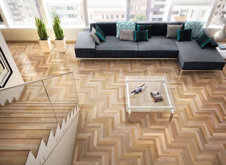 Parquet decapato