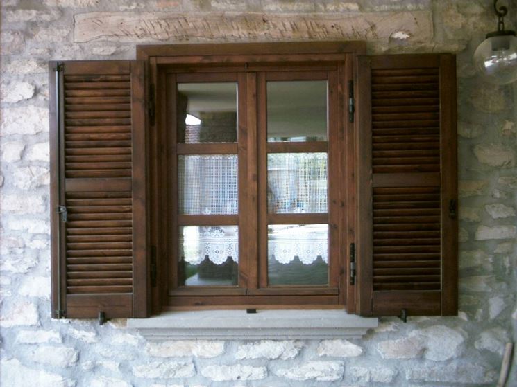 Caratteristiche delle finestre in legno le finestre ... Finestre di legno