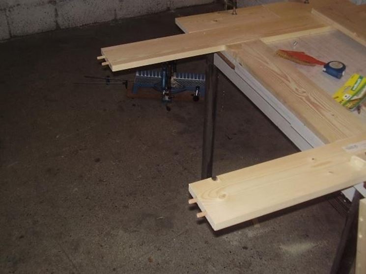 Realizzare ante fai da te le finestre ante realizzate con le ... Costruire una porta in legno massello