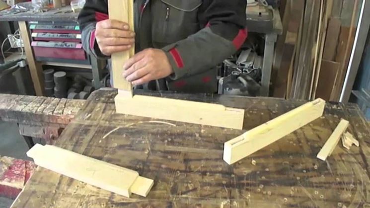 Realizzare ante fai da te le finestre ante realizzate con le ... Costruire una persiana