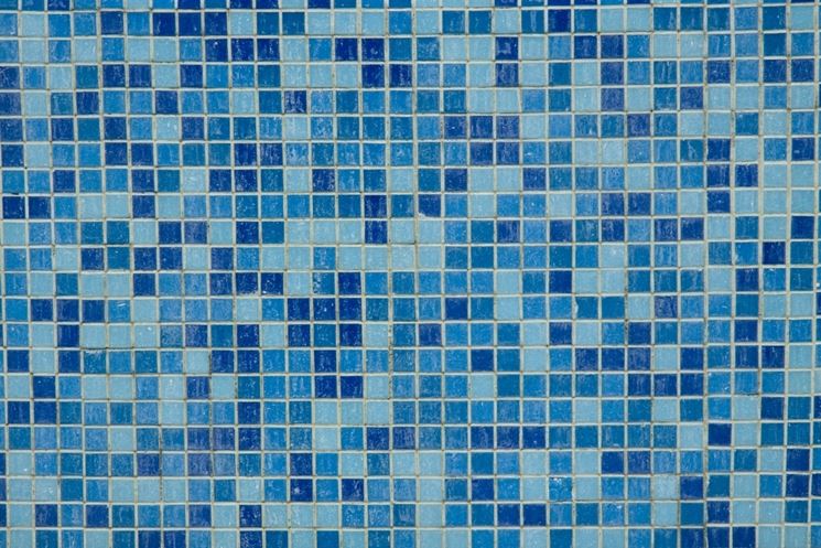 Piastrelle a mosaico per bagno