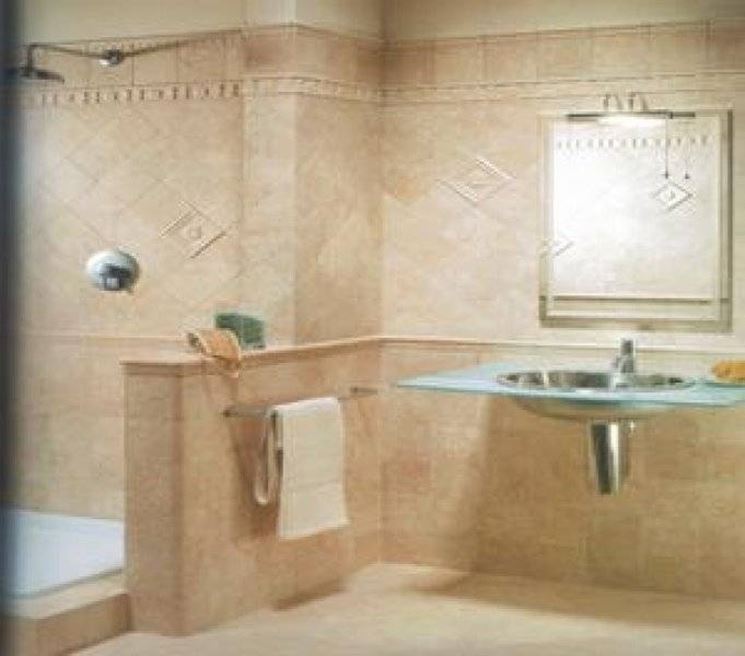 Piastrelle da bagno