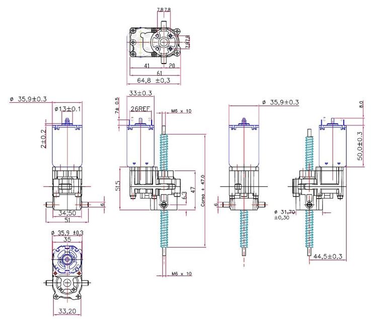 disegno tecnico industriale