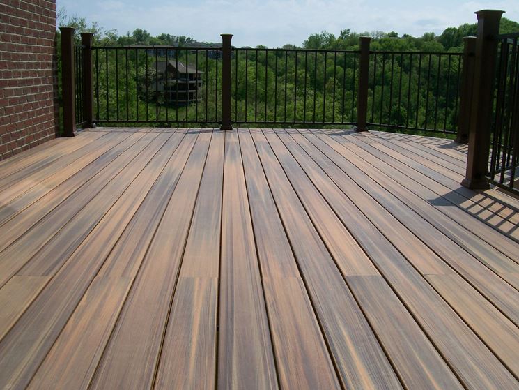 Listoni decking