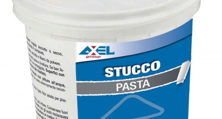 Stucco in pasta