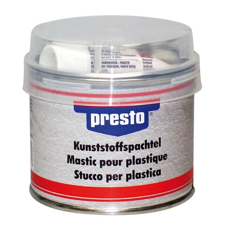 Stucco per plastica