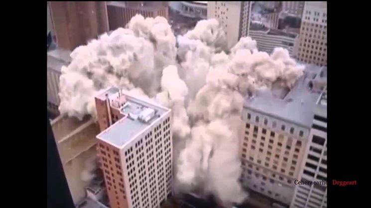 Implosione di edifici