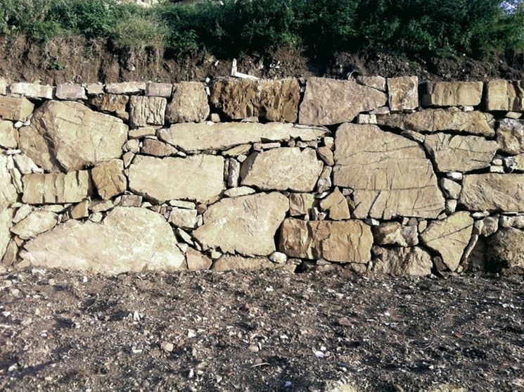 Migliori muri a secco muri e muratura muro a secco Lampade a muro in tufo