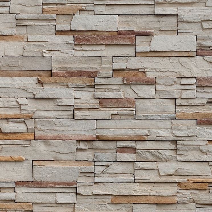 Pietra per rivestimenti esterni muri e muratura pietre ... Materiali per rivestimenti esterni